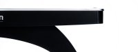 Billardtisch, Pool, Rasson Ox, 9 ft. schwarz, mit Schieferplatte