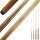 Queue einteilig Deluxe 145cm | 12mm Schraubleder