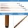 Queue einteilig Deluxe 145cm | 12mm Schraubleder