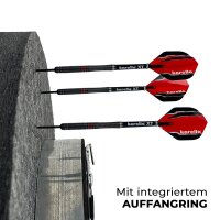 Karella Schallschutz für Steeldartboards