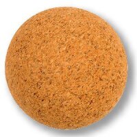 Kickerball 10er Set Bandito Kork naturbraun 34mm