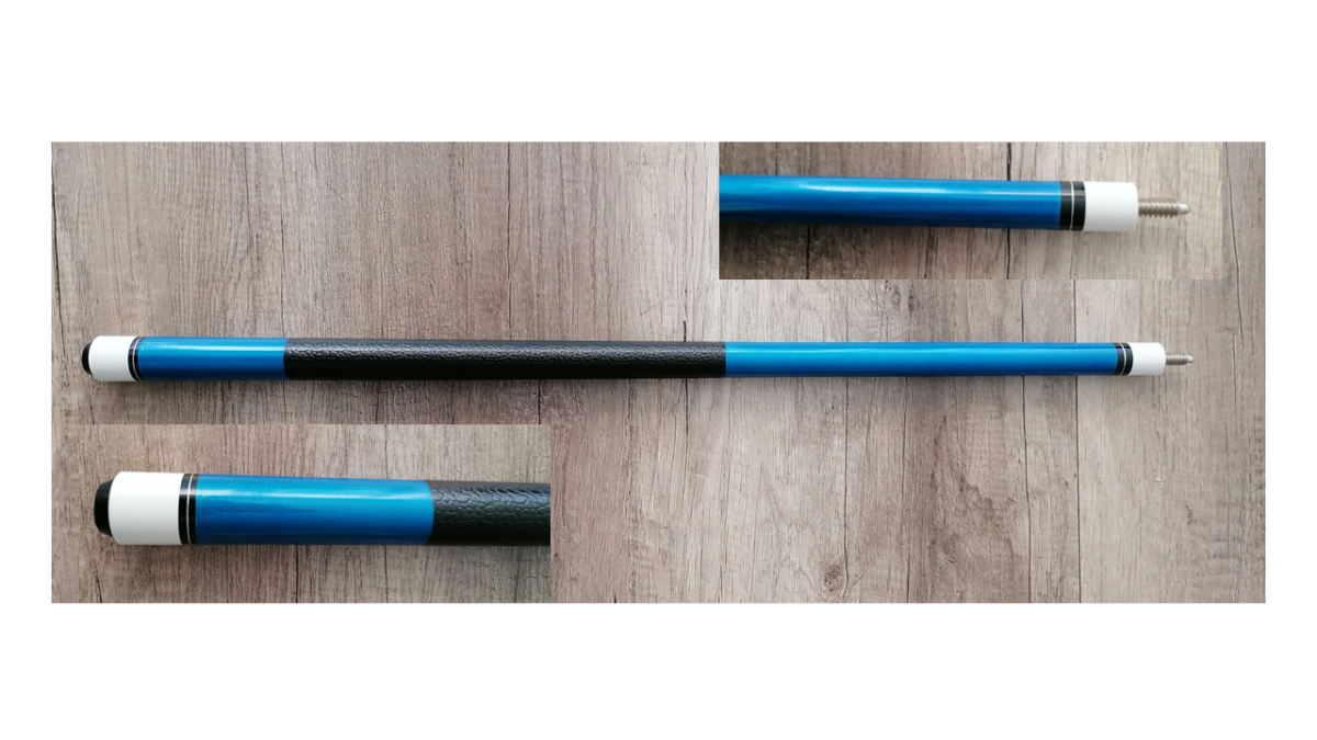 Pool-Billard-Queue, GT-1, blau, 5/16x18-Gewinde, 59,00 EUR