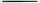 Pool-Billard-Queue, GT-1, schwarz, 5/16x18-Gewinde