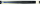 Pool-Billard-Queue, GT-3, schwarz-blau-weiß, 5/16x18-Gewinde