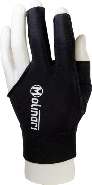Molinari-Handschuh, schwarz, für Rechtshänder, in 4 verschiedenen Größen