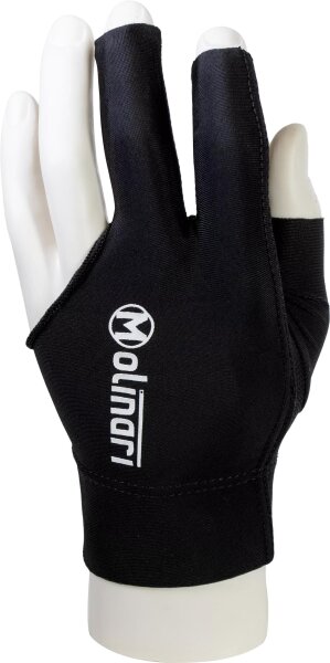 Molinari-Handschuh, schwarz, für Rechtshänder, Größe S