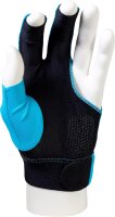 Molinari-Handschuh, cyan, für Rechtshänder, 4 Größen S