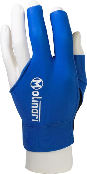 Molinari-Handschuh, königsblau, für Rechtshänder, Größe M