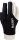 Molinari-Handschuh, schwarz, für Linkshänder, in 4 verschiedenen Größen
