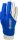 Molinari-Handschuh, königsblau, für Linkshänder, in 4 verschiedenen Größen