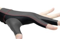 Handschuh, Cuetec Axis, 3-Finger, speed gray, für...
