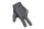 Handschuh, Cuetec Axis, 3-Finger, speed gray, für rechte Hand, S
