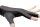 Handschuh, Cuetec Axis, 3-Finger, speed gray, für rechte Hand, S