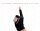 Handschuh, Cuetec Axis, 3-Finger, speed gray, für rechte Hand, S