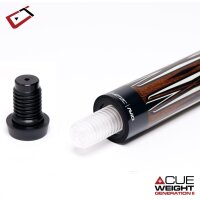 Cuetec Pool-Billard-Queue AVID Proof Brown NW, 3/8x14, 11.75mm