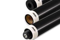Cuetec Pool-Billard-Queue AVID Era 6PT LW, natur, 3/8x14, verschiedene Durchmesser