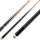 Cuetec Pool-Billard-Queue AVID Era 6PT LW, natur, 3/8x14, verschiedene Durchmesser