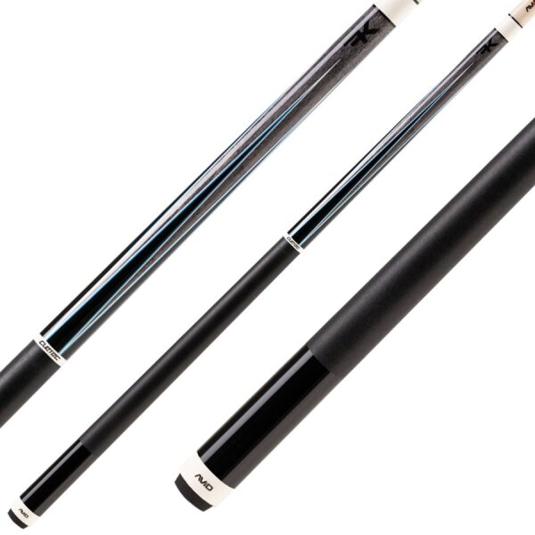 Cuetec Pool-Billard-Queue AVID Era 6PT LW, grau, 3/8x14, verschiedene Durchmesser