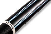 Cuetec Pool-Billard-Queue AVID Era 6PT LW, grau, 3/8x14, verschiedene Durchmesser