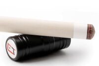 Cuetec Pool-Billard-Queue AVID Era 6PT LW, grau, 3/8x14, verschiedene Durchmesser
