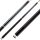 Cuetec Pool-Billard-Queue AVID Era 6PT LW, grau, 3/8x14, verschiedene Durchmesser