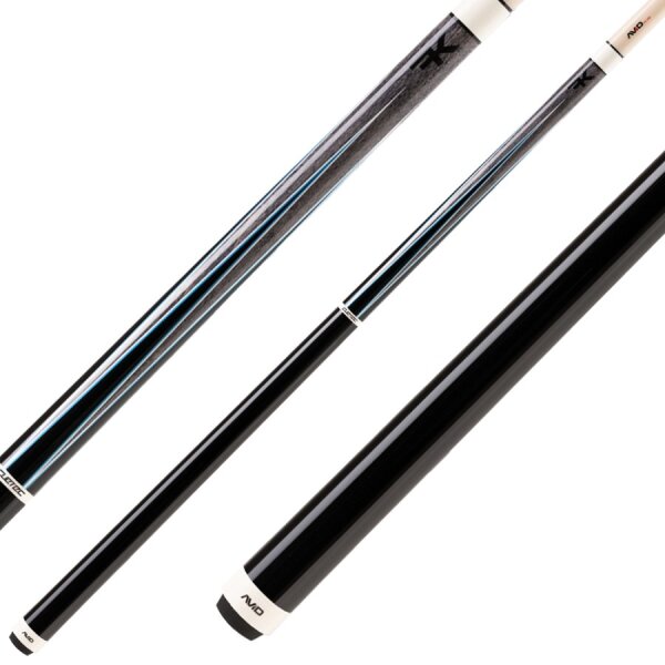 Cuetec Pool-Billard-Queue AVID Era 6PT NW, grau, 3/8x14, verschiedene Durchmesser
