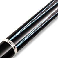 Cuetec Pool-Billard-Queue AVID Era 6PT NW, grau, 3/8x14, verschiedene Durchmesser