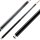 Cuetec Pool-Billard-Queue AVID Era 6PT NW, grau, 3/8x14, verschiedene Durchmesser