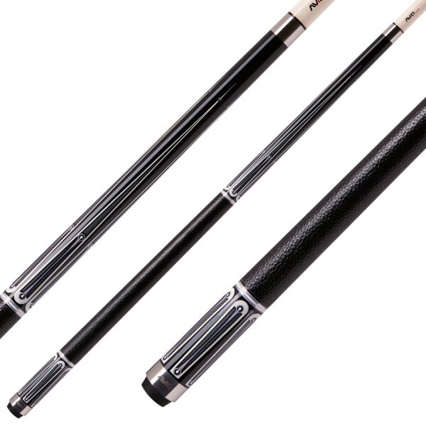 Cuetec Pool-Billard-Queue Opt-X, Silver Lavender, 3/8x14, verschiedene Durchmesser