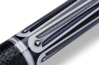 Cuetec Pool-Billard-Queue Opt-X, Silver Lavender, 3/8x14, verschiedene Durchmesser