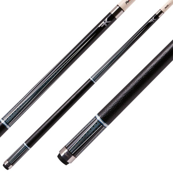 Cuetec Pool-Billard-Queue Opt-X, FK Blue, 3/8x14, verschiedene Durchmesser
