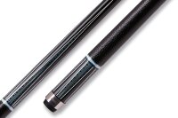 Cuetec Pool-Billard-Queue Opt-X, FK Blue, 3/8x14, verschiedene Durchmesser