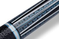 Cuetec Pool-Billard-Queue Opt-X, FK Blue, 3/8x14, verschiedene Durchmesser