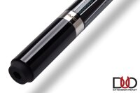 Cuetec Pool-Billard-Queue Opt-X, FK Blue, 3/8x14, verschiedene Durchmesser