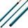 Cuetec Pool-Billard-Queue Chroma Hydra, blau, 3/8x14, verschiedene Durchmesser