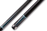 Cuetec Pool-Billard-Queue Opt-X, Teal, 3/8x14, verschiedene Durchmesser