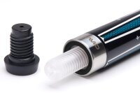 Cuetec Pool-Billard-Queue Opt-X, Teal, 3/8x14, verschiedene Durchmesser