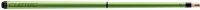 Cuetec Pool-Billard-Queue Chroma Currency, grün, 3/8x14, verschiedene Durchmesser
