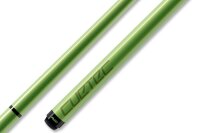 Cuetec Pool-Billard-Queue Chroma Currency, grün, 3/8x14, verschiedene Durchmesser