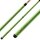 Cuetec Pool-Billard-Queue Chroma Currency, grün, 3/8x14, verschiedene Durchmesser