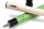 Cuetec Pool-Billard-Queue Chroma Currency, grün, 3/8x14, verschiedene Durchmesser