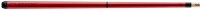 Cuetec Pool-Billard-Queue Chroma Chrimson, rot, 3/8x14,...