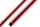 Cuetec Pool-Billard-Queue Chroma Chrimson, rot, 3/8x14, verschiedene Durchmesser
