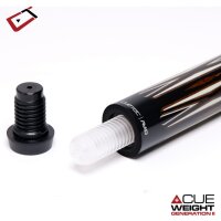 Cuetec Pool-Billard-Queue AVID Proof Black LTC, 3/8x14, verschiedene Durchmesser