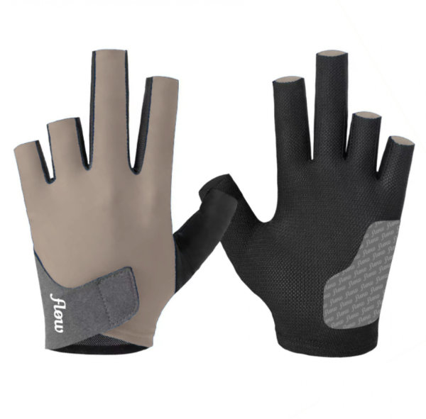 flow 5-Finger-Handschuh, sand, für Rechtshänder, in 5 verschiedenen Größen