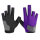 flow 5-Finger-Handschuh, lila, für Linkshänder, in 3 verschiedenen Größen