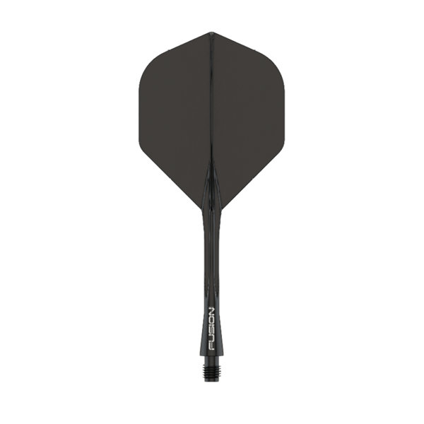 Flights Winmau Fusion Black medium 34mm 8789