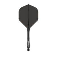Flights Winmau Fusion Black medium 34mm 8789