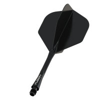 Flights Winmau Fusion Black medium 34mm 8789