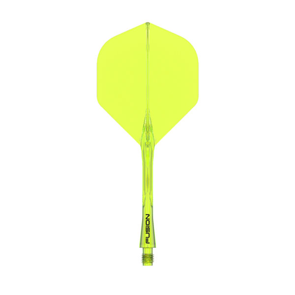 Flights Winmau Fusion Yellow medium 34mm 8787